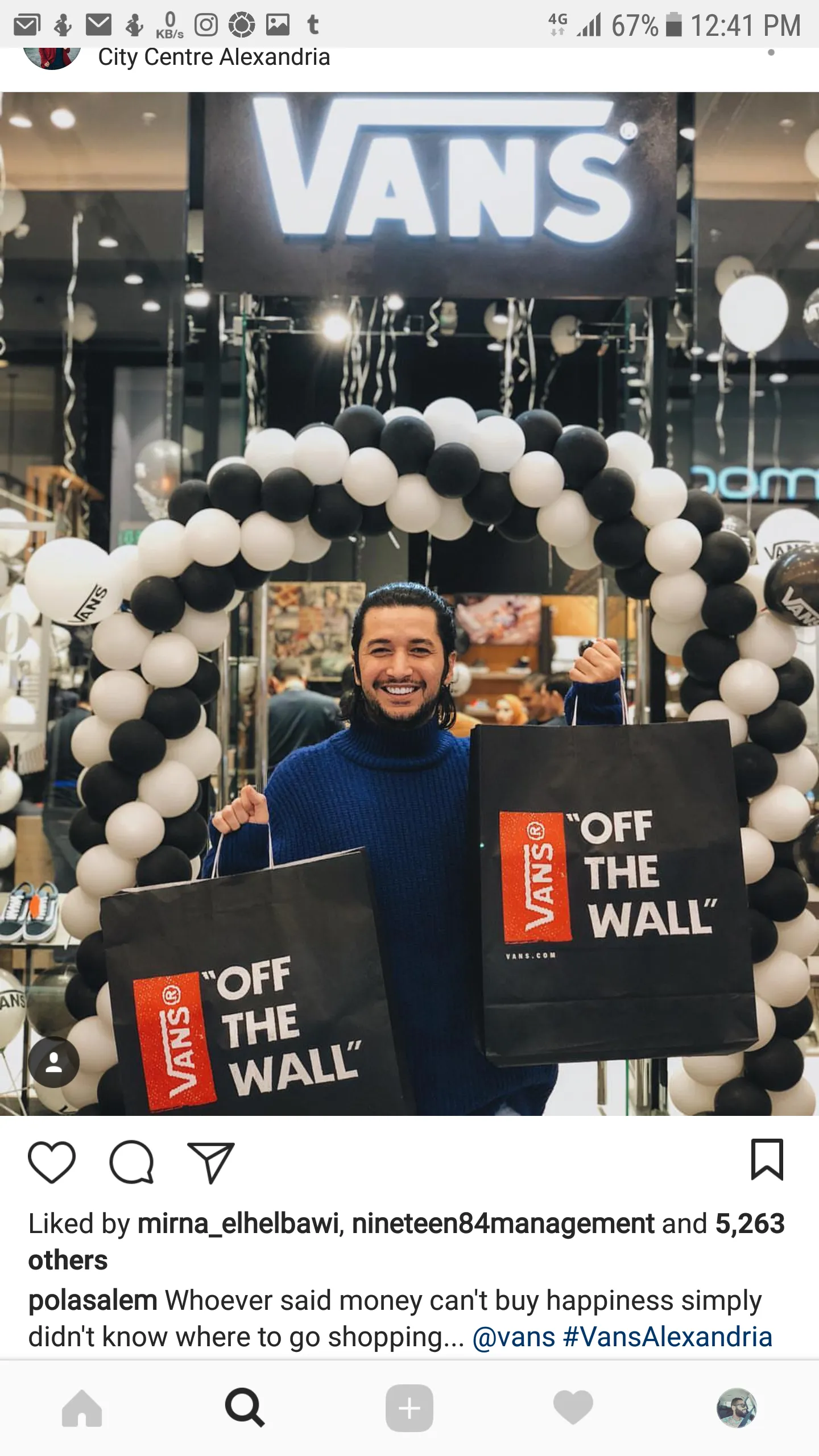 Vans Alexandria store opening